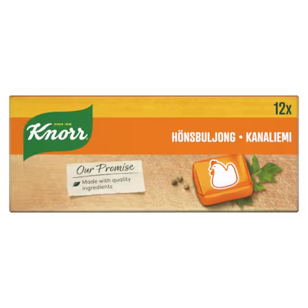 Knorr dadi di brodo di pollo - 120 grammi