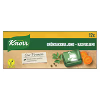 Knorr Vegetable Stock Cubes - 120 grams