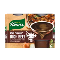 Knorr Fond Du Chef Dark Beef Stock Concentrate - 8x24 grams