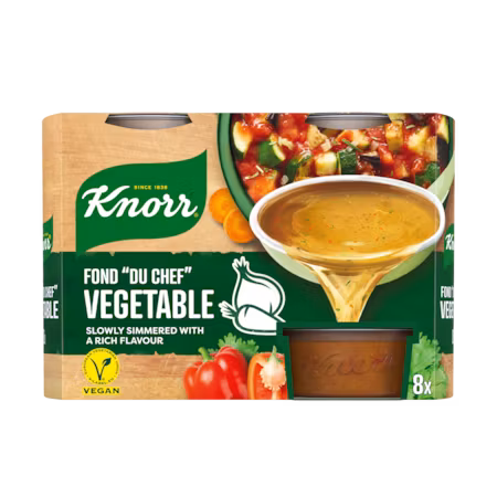 Knorr Fond Du Chef Gemüsebrühe Konzentrat - 8x24 Gramm