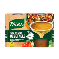 Knorr Fond Du Chef Vegetable Stock Concentrate - 8x24 grams