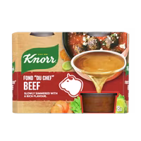 Knorr Fond Du Chef Beef Stock Concentrate - 8x24 grams