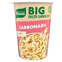 Knorr Big Pasta Snack Pot, Carbonara - 92 grams