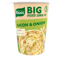Knorr Big Potato Snack Pot, Bacon & Onion - 88 grams