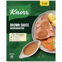 Knorr Brown Sauce - 3x3 dl