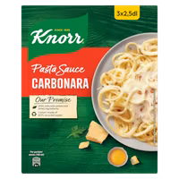 Knorr Carbonara Sauce Mix - 3x2.5 dl