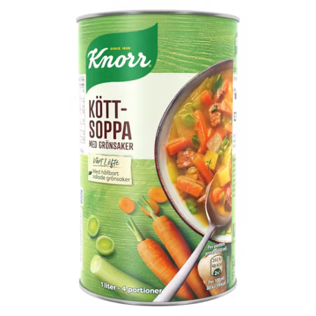 Knorr Vleessoep met Groenten - 540 gram