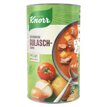 Knorr Austrian Gulasch Soup - 500 grams
