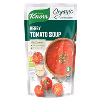 Knorr Organic Herby Tomato Soup - 570 ml