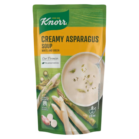 Knorr Creamy Asparagus Soup - 570 ml