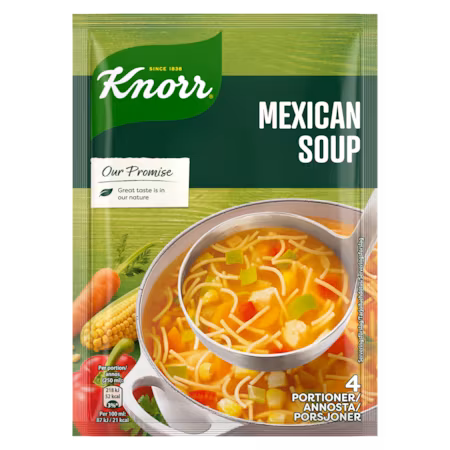 Knorr Mexican Soup - 64 grams