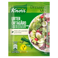 Knorr Dressing Mix, Örtagård - 3x8 grams