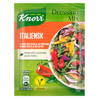 Knorr Dressing Mix, Italian - 3x9 grams