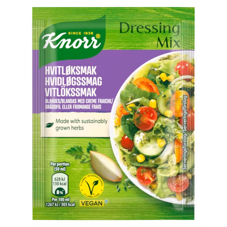 Knorr Dressing Mix, Aglio - 3x8 grammi