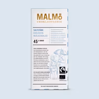Malmö Chokladfabrik SALT SPRAY 45% CHOCOLATE BAR - 80 grams