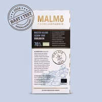 Malmö Chokladfabrik Master Blend 70% - 80 grams