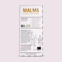 Malmö Chokladfabrik Licorice Root 65% - 80 grams