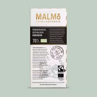 Malmö Chokladfabrik Dominican Republic 70% - 80 grams