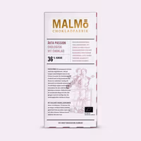 Malmö Chokladfabrik Real Passion 36% - 80 grams