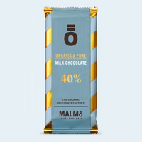 Malmö Chokladfabrik Milk Chocolate 40% - 55 grams