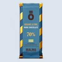 Malmö Chokladfabrik Dark Chocolate 70% - 55 grams