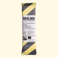 Malmö Chokladfabrik Lemon & Liquorice 30% - 25 grams