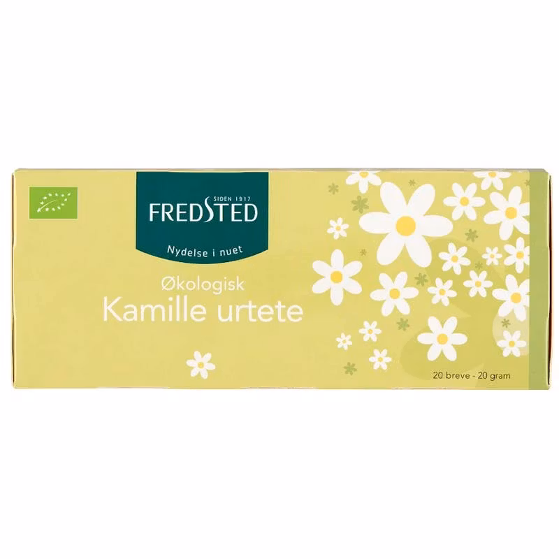 Fredsted Danish Eco Herbal Camomile Tea - 20 bags