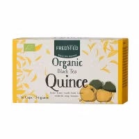 Fredsted Organic Black Tea Quince - 16 bags