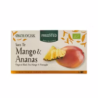 Fredsted Organic Black Tea Mango & Pineapple - 16 bags