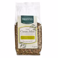 Fredsted Herbal Tea Lemon & Mint - 75 grams