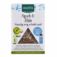 Fredsted Cucumber & Apple For Cold Water - 10 bags