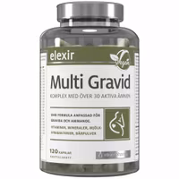 Elexir Pharma Multi Pregnant - 120 capsules