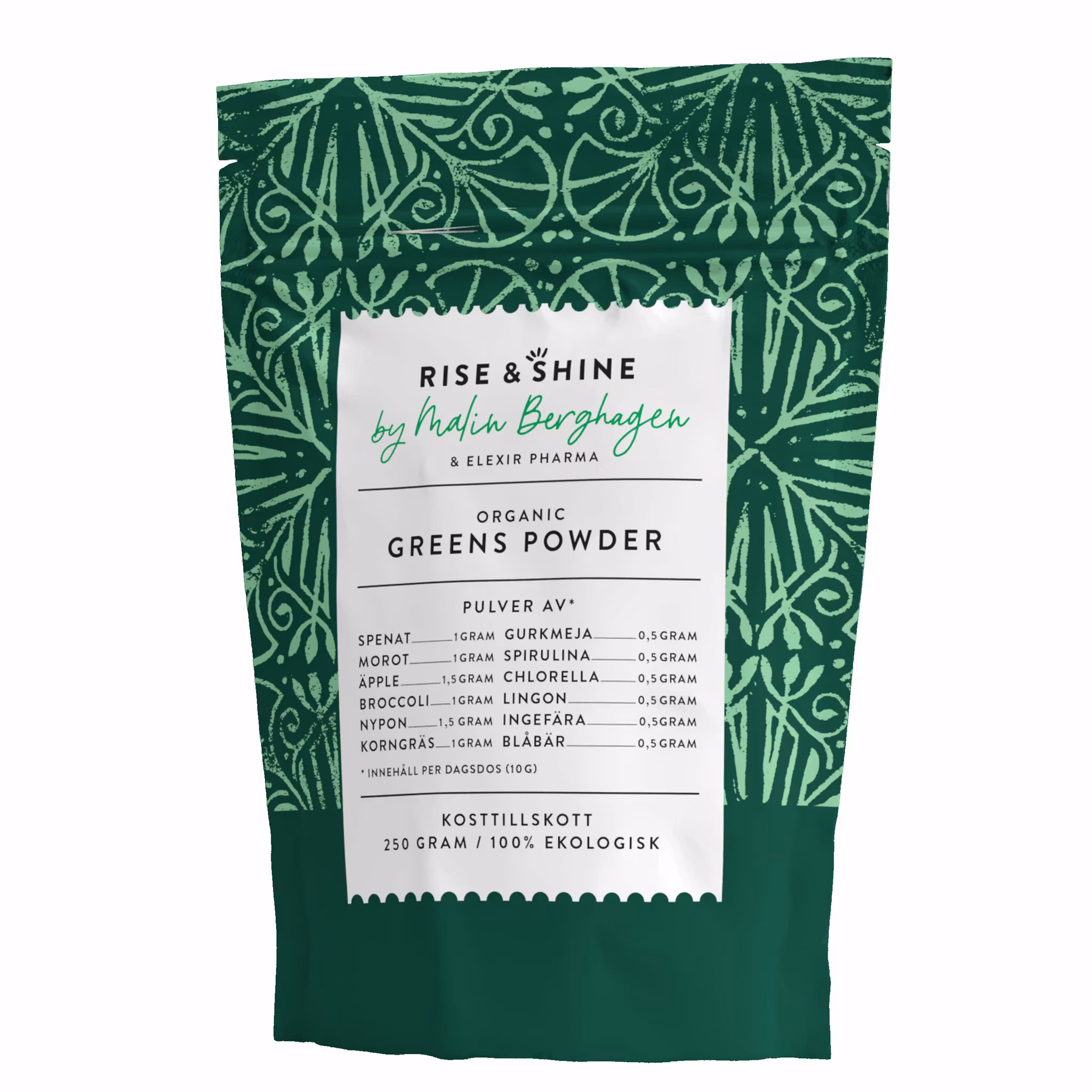 Elexir Pharma Rise & Shine - 250 grammes