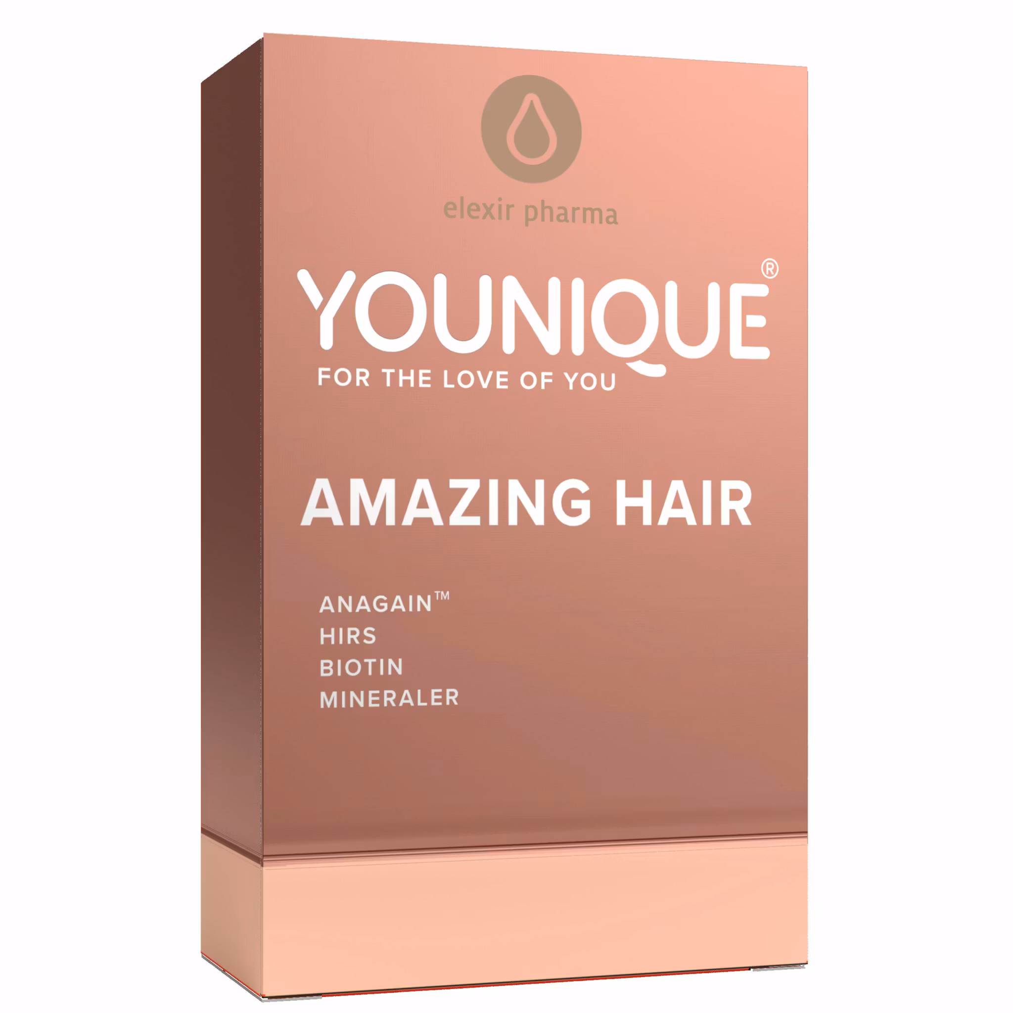 Elexir Pharma Younique Amazing Hair - 60 tablets