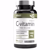 Elexir Pharma Vitamin C Time release - 60 tablets
