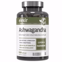 Elexir Pharma Ashwaganda - 120 capsules