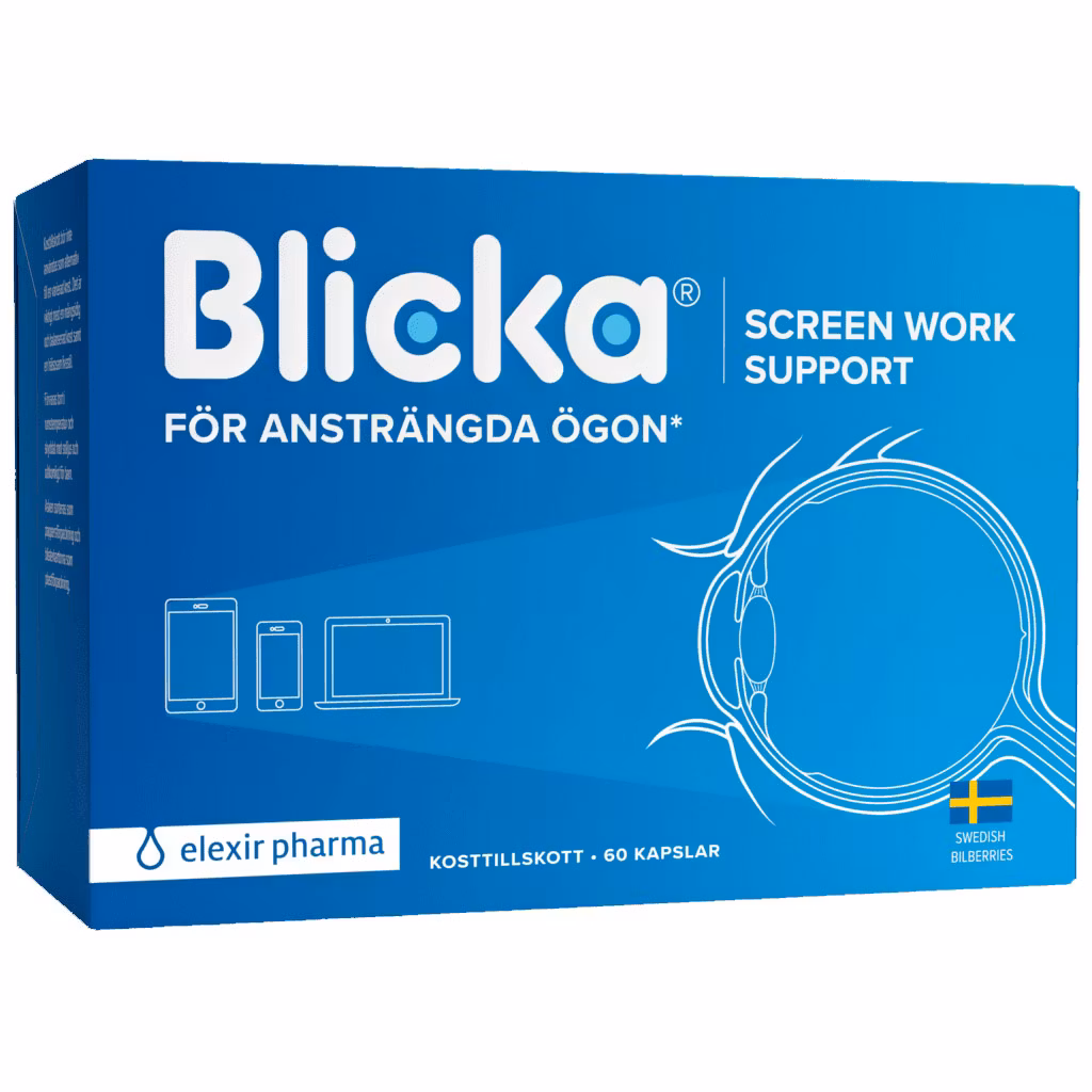 Elexir Pharma Blicka - 60 gélules