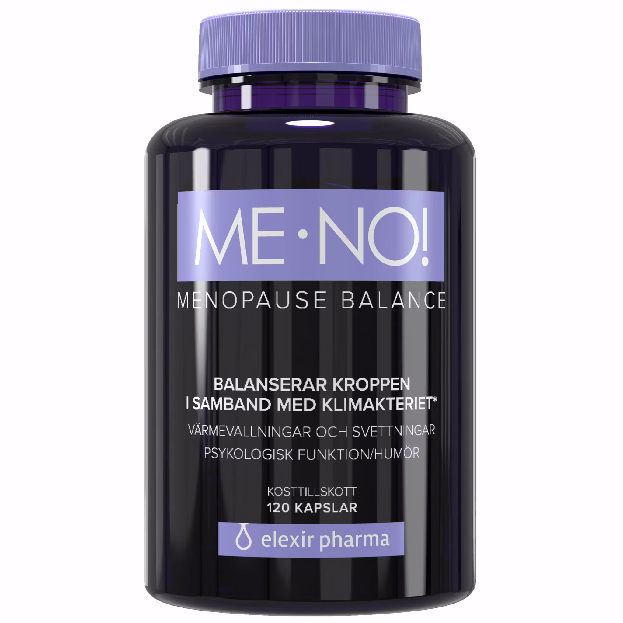 Elexir Pharma Moi-Non ! Equilibre ménopause - 120 gélules