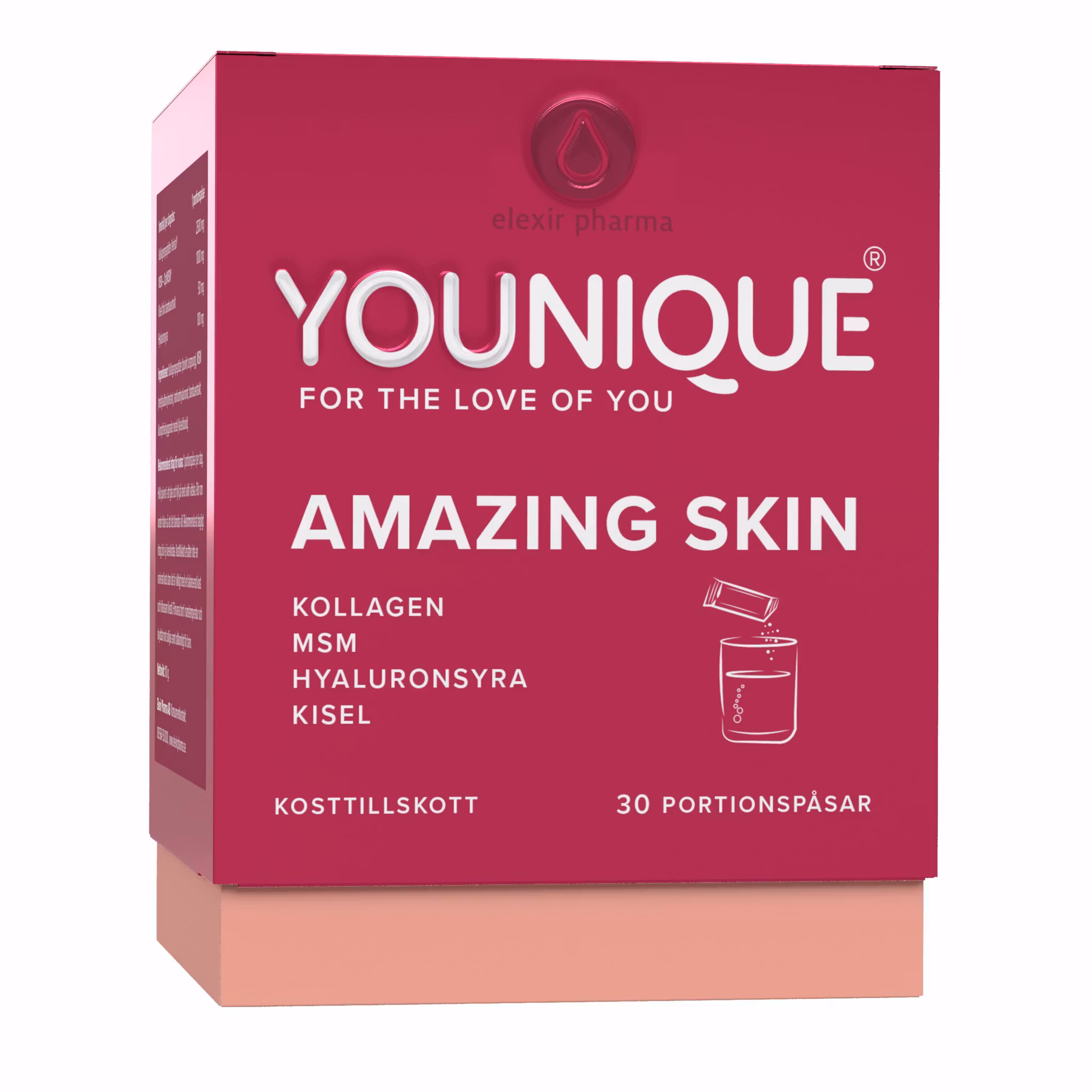 Elexir Pharma Younique Amazing Skin - 30 portions