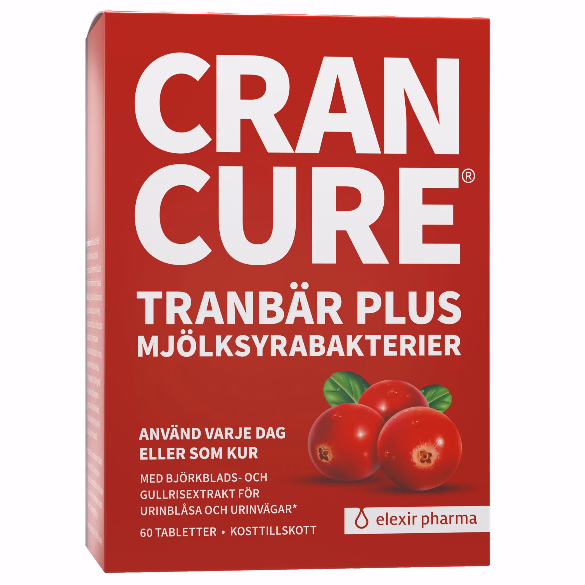 Elexir Pharma Cran Cure - 60 comprimidos