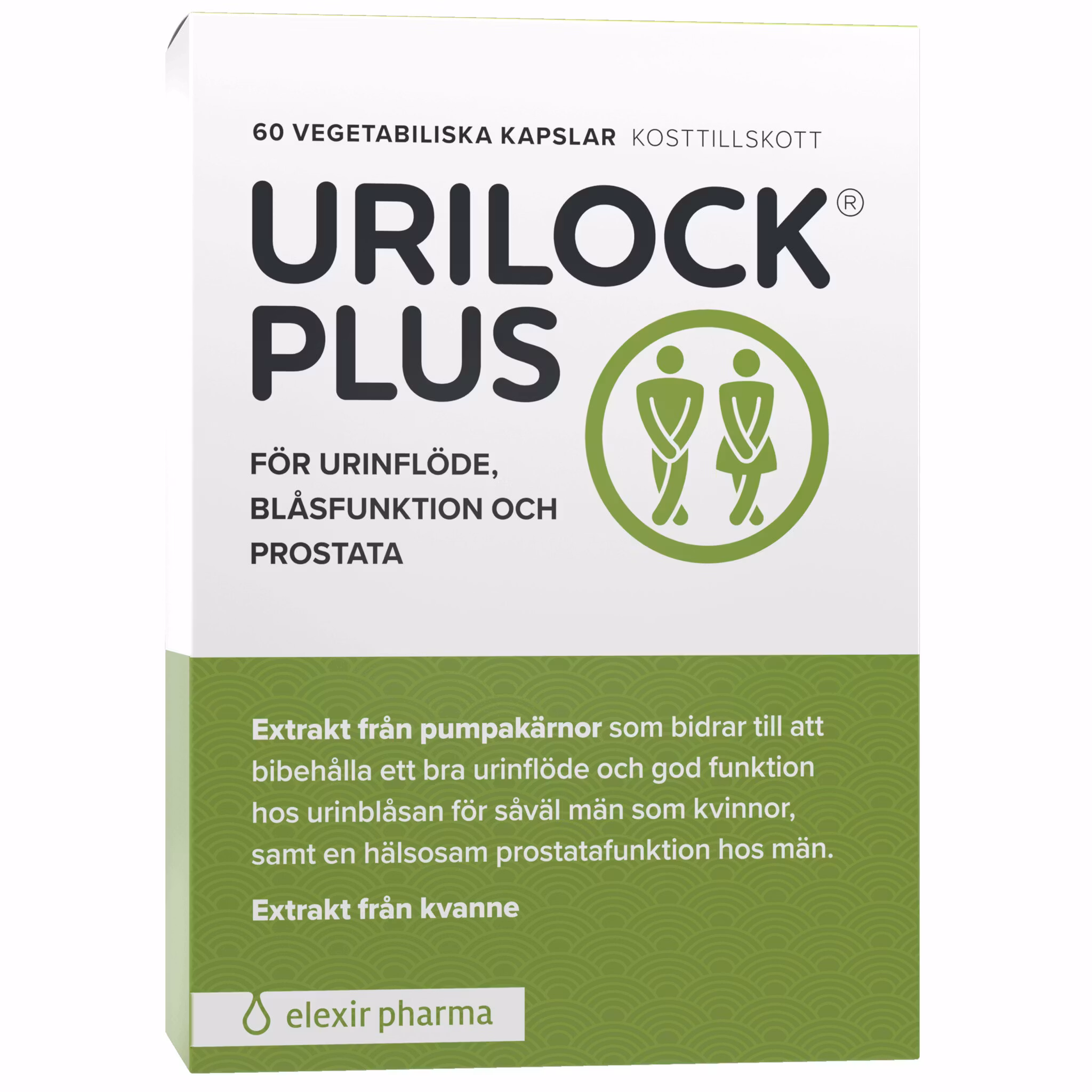 Elexir Pharma Urilock Plus - 60 comprimés