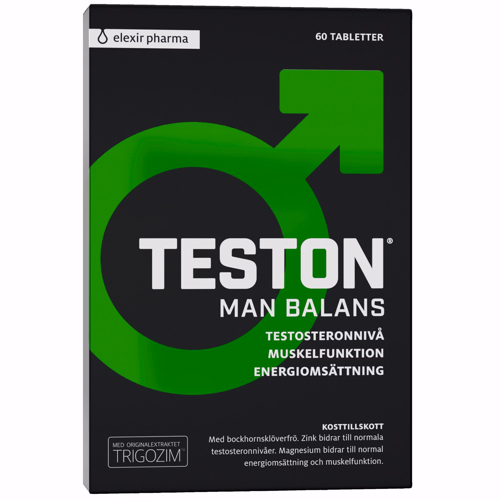 Elexir Pharma Teston - 60 comprimidos