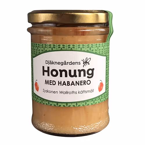 Miel Habanero Djäknegårdens Honung - 250 grammes
