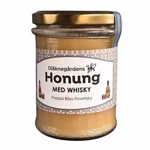 Djäknegårdens Honung Whisky Honey - 250 grammi