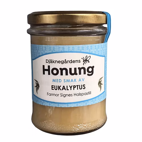 Miel d'eucalyptus Djäknegårdens Honung - 250 grammes