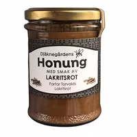 Djäknegårdens Honung Licorice Root Honey - 250 grams
