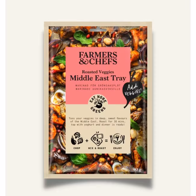 Farmers & Chefs Middle East Tray - 90 grams