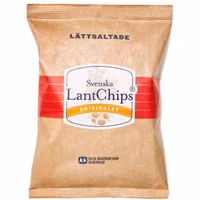 Svenska Lantchips Lightly Salted - 200 grams