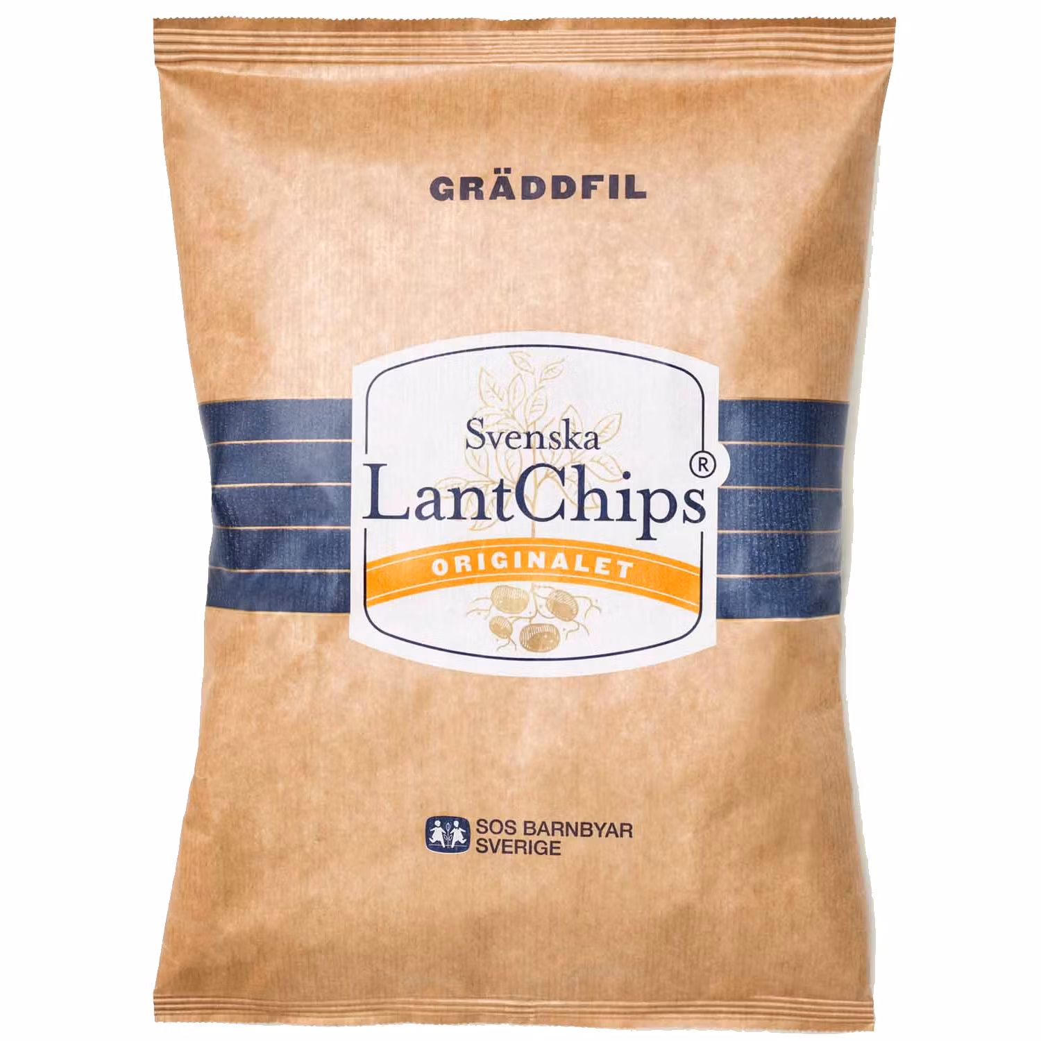 Svenska Lantchips Sourcream - 200 grams