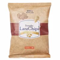Svenska Lantchips Grill - 200 grams